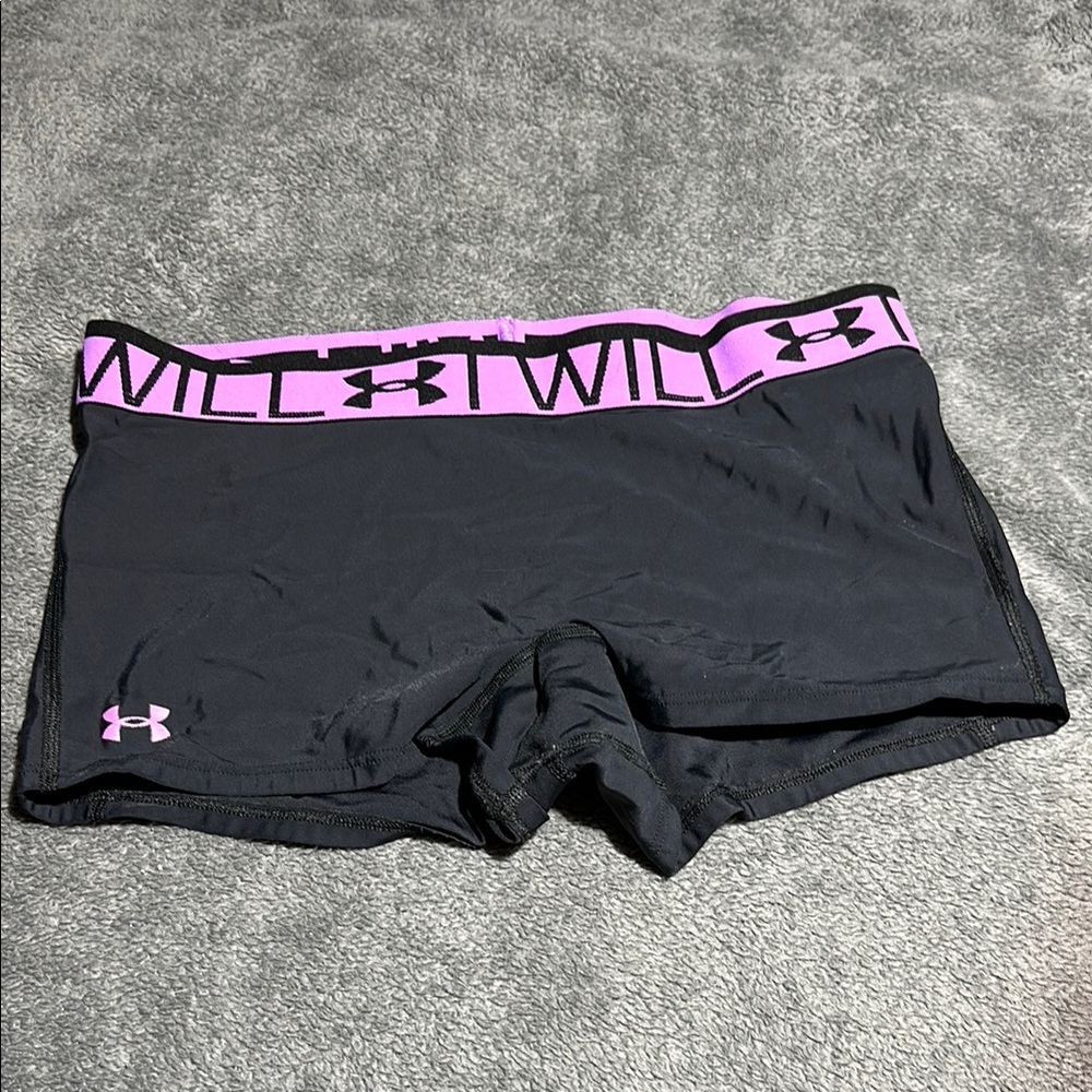 Under Armour Women's Black Shorts​